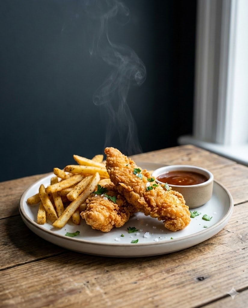 Realistic Food Image Generator 生成效果示例