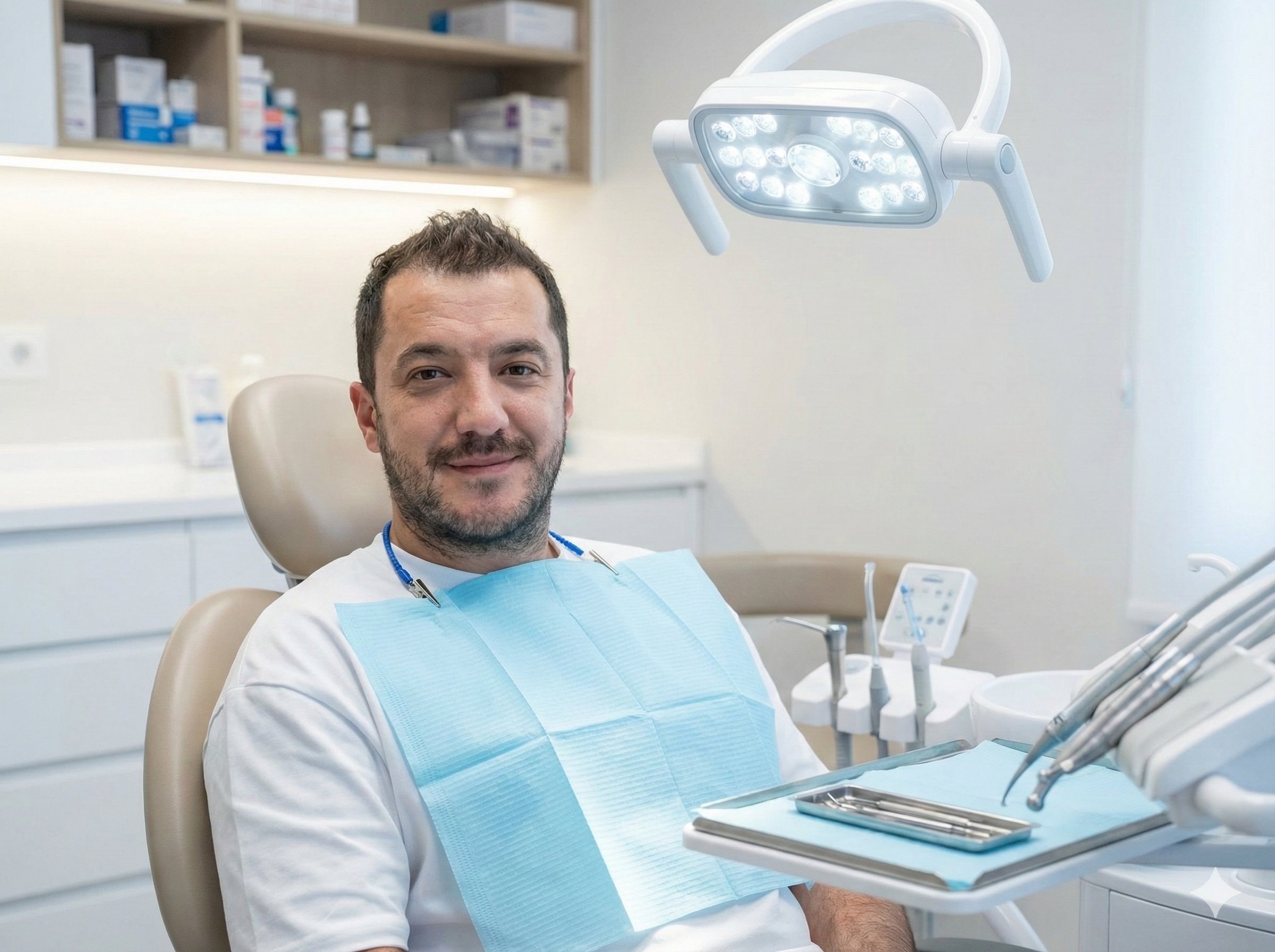 Clean Clinic Portrait 生成效果示例