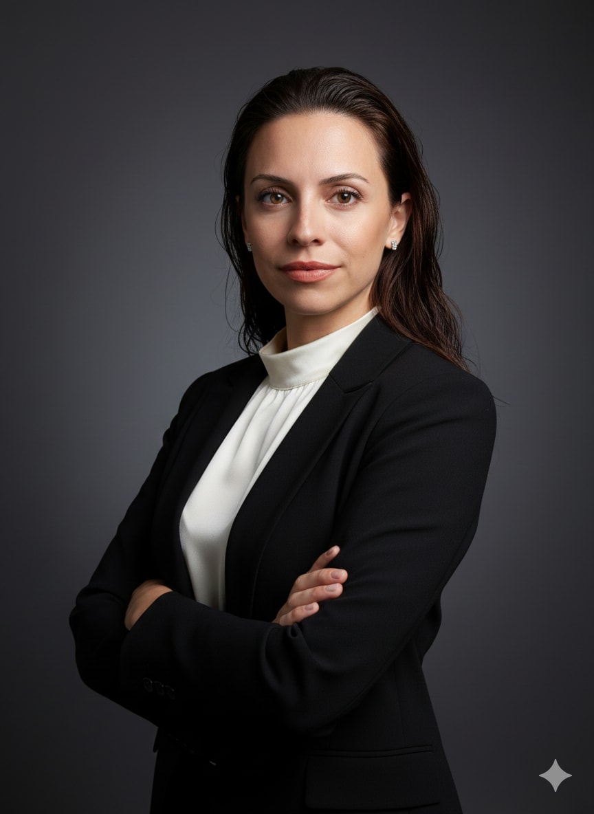 Corporate Studio Portrait (Auto Outfit for Men/Women) 生成效果示例