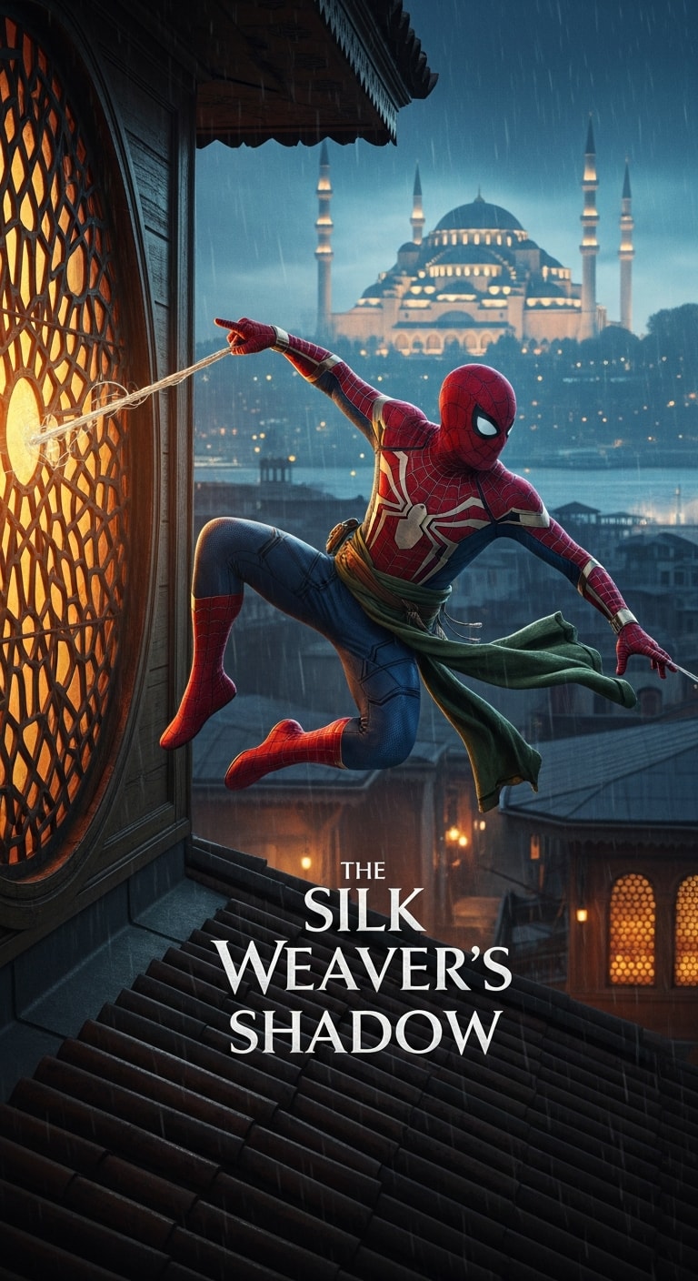 Create a Cultural Superhero Movie Poster 生成效果示例