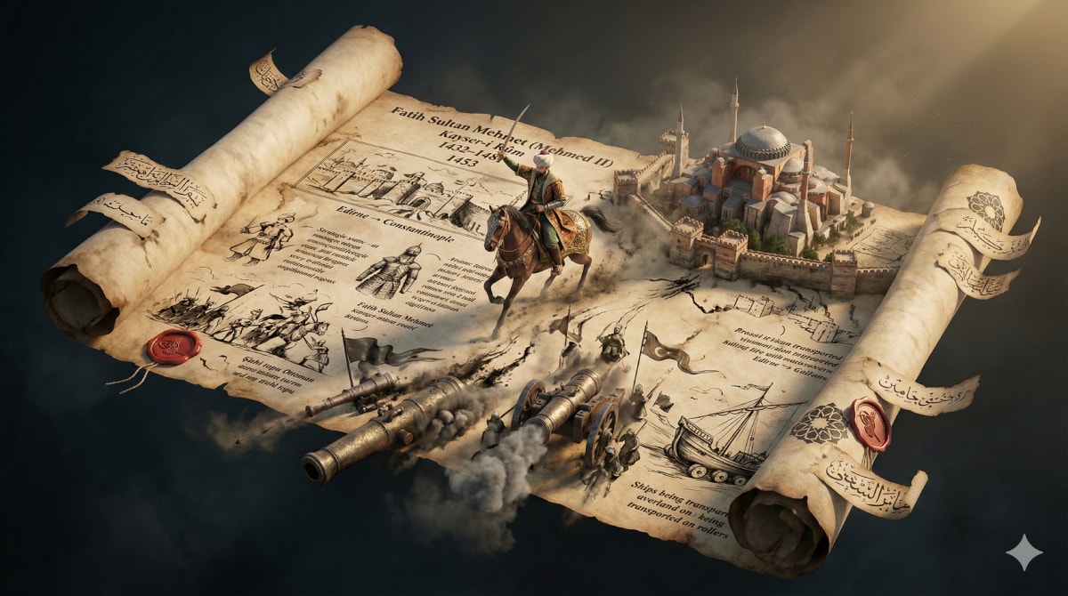 Hyper-Realistic 3D Isometric Ottoman Masterpiece 生成效果示例