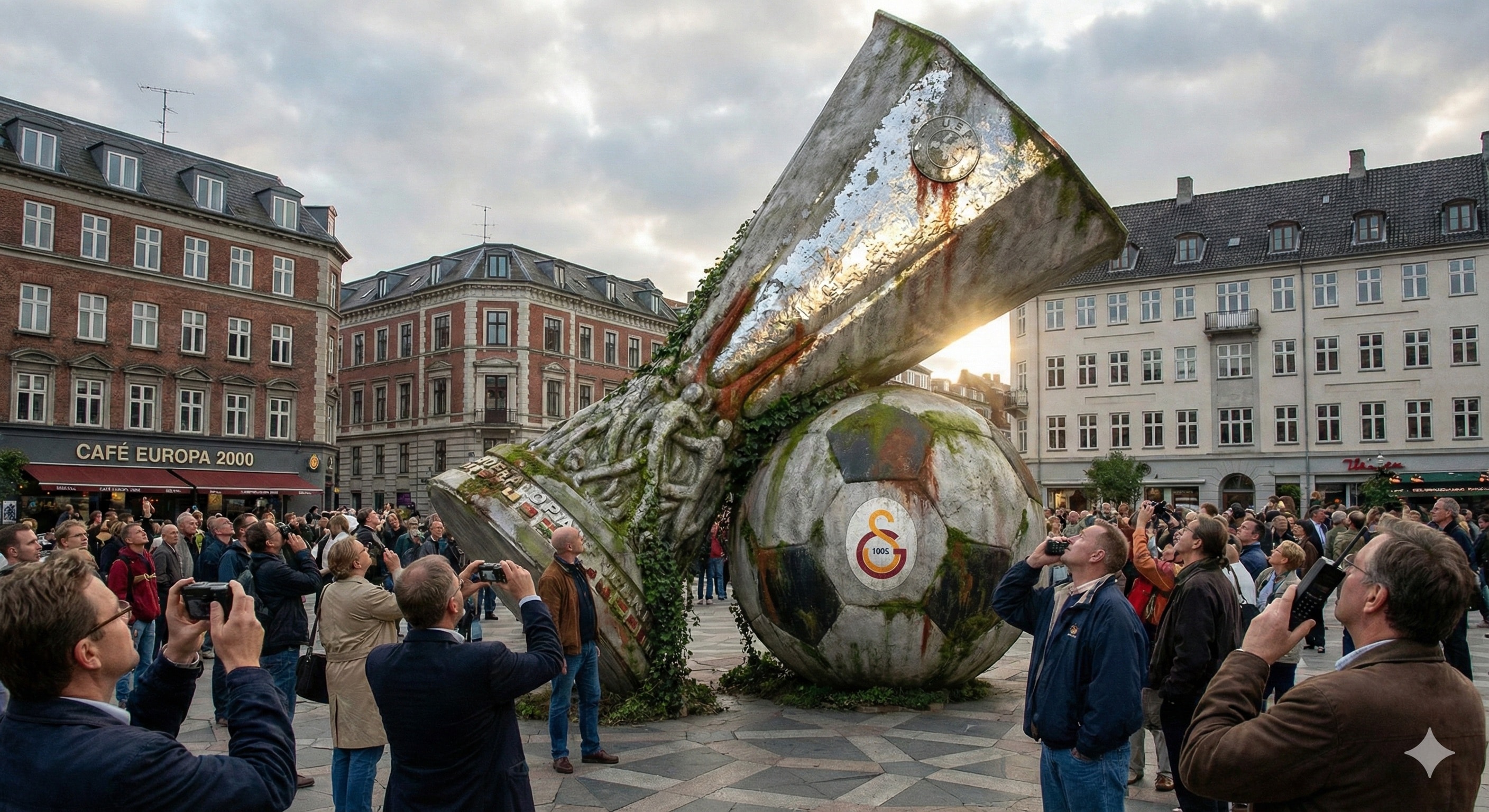 Giant Object in City 生成效果示例