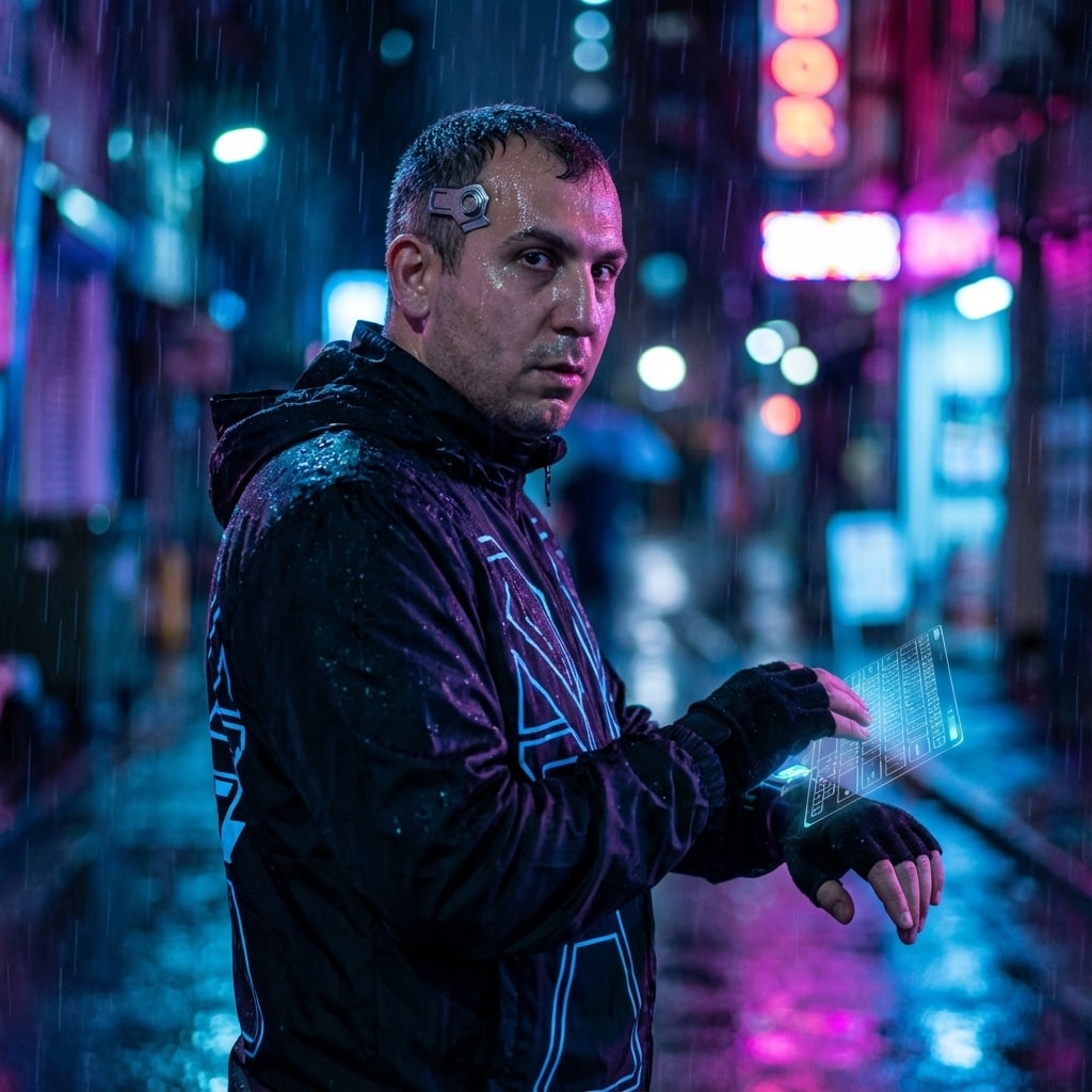 Protocol 2084: The Alleyway Hack 生成效果示例