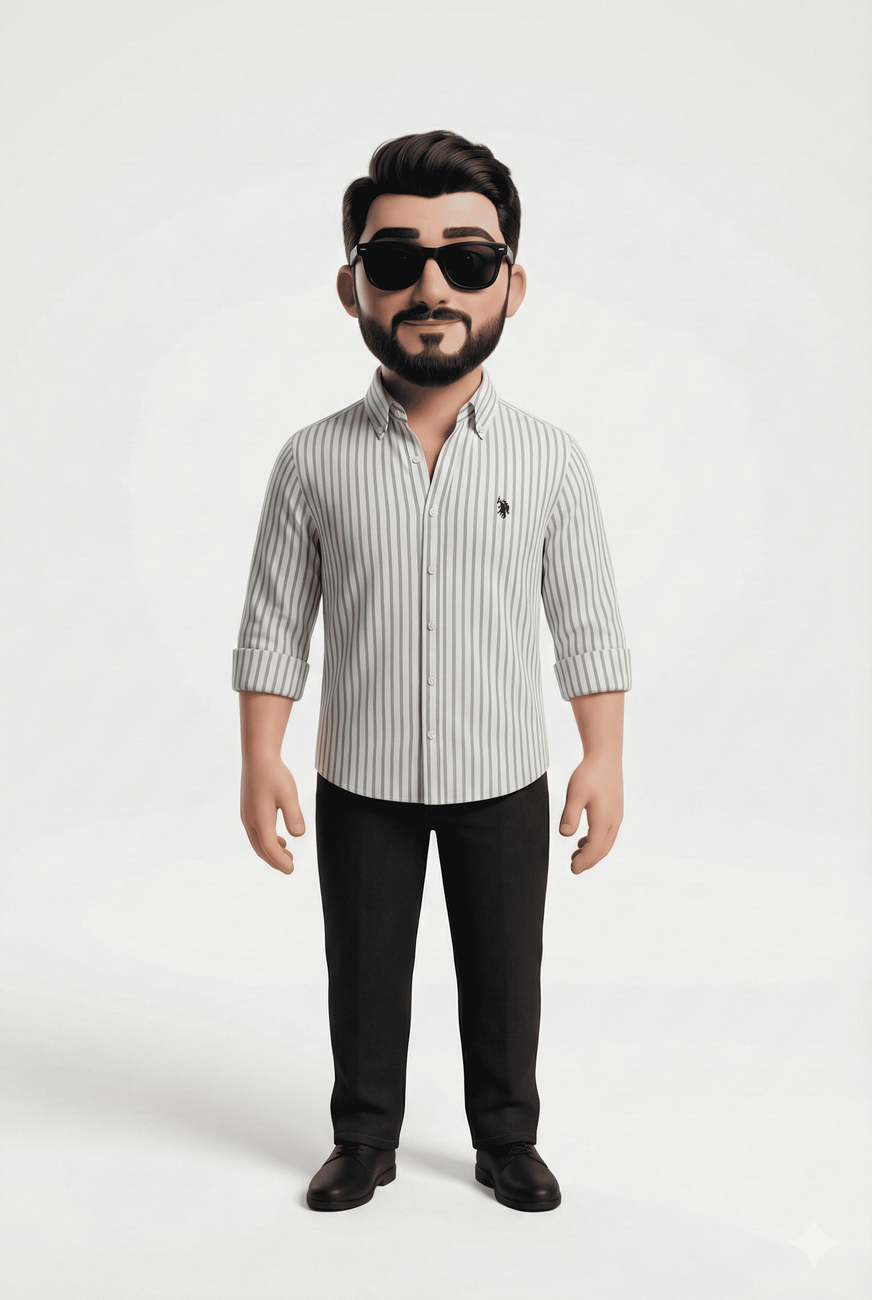 3D Character Render In High-End Disney Pixar Style 生成效果示例