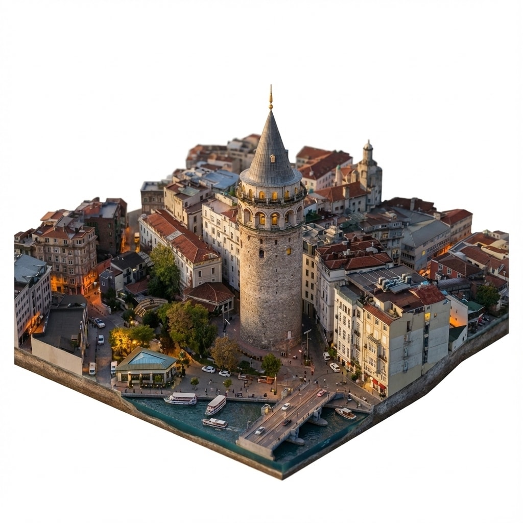 Photo-to-Isometric: Reality Slice Generator 生成效果示例