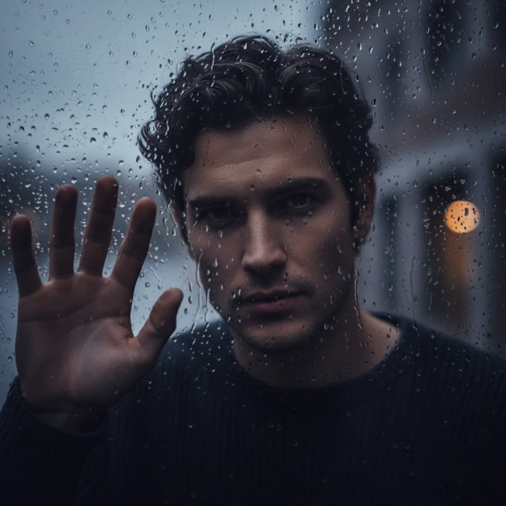 Moody Cinematic Portrait Photography 生成效果示例