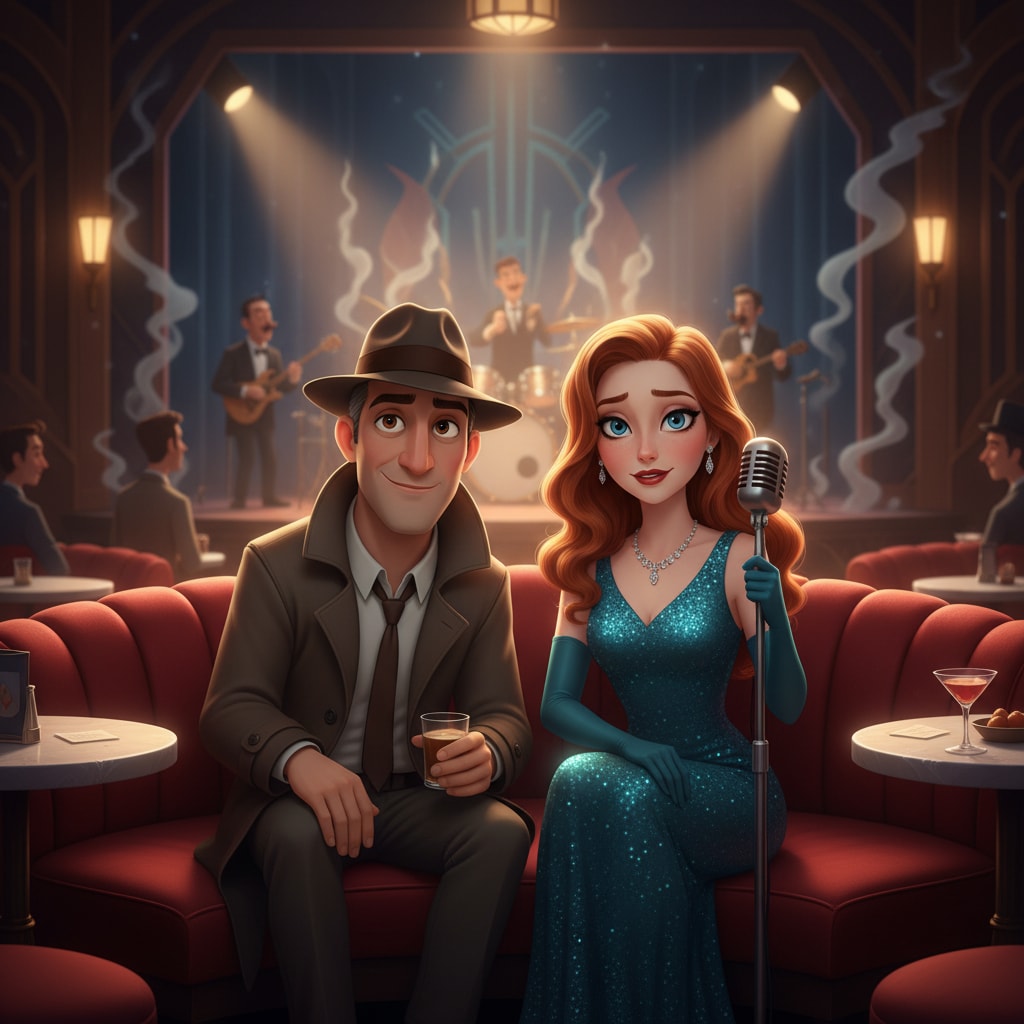 The Midnight Melody Mystery 生成效果示例