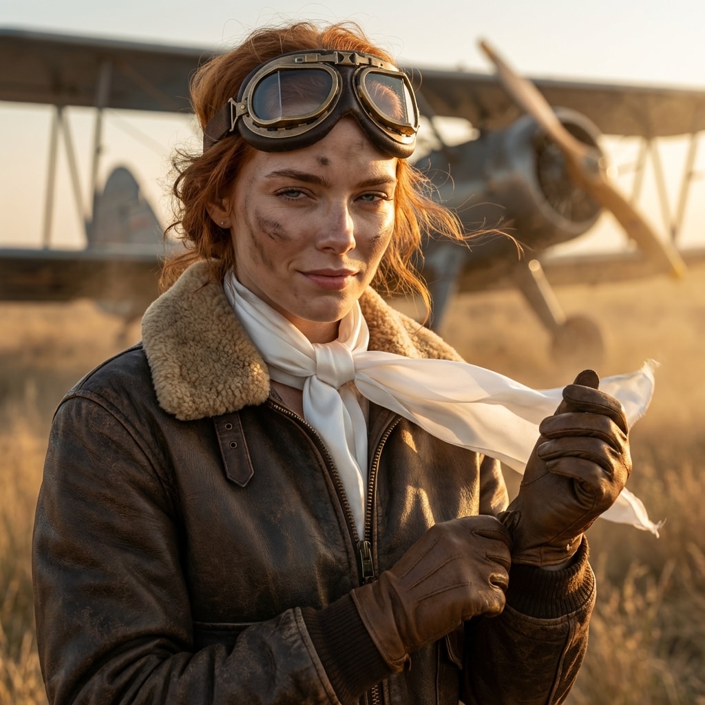 Wings of the Dust Bowl 生成效果示例