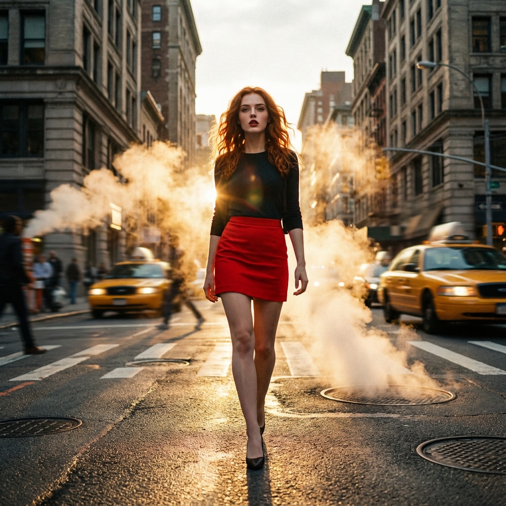 Manhattan Mirage 生成效果示例