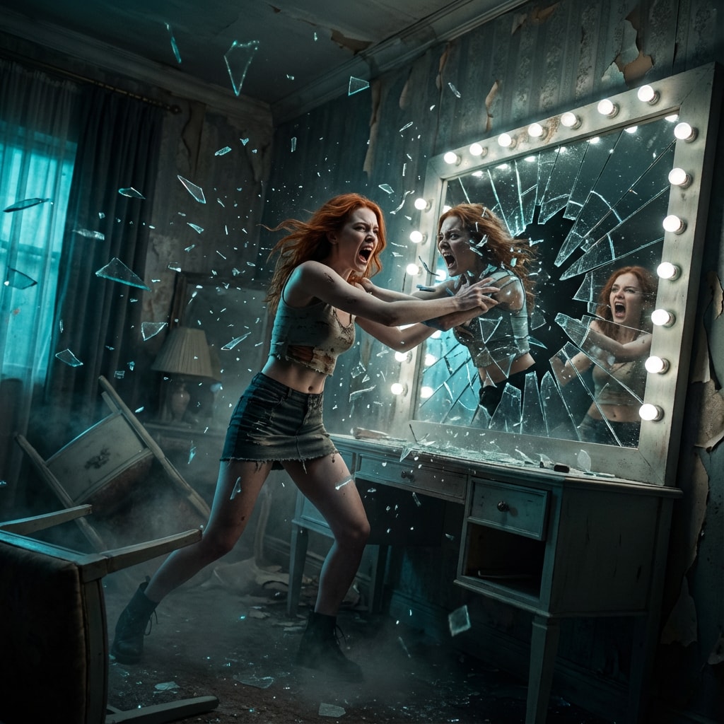 The Glass Doppelgänger 生成效果示例