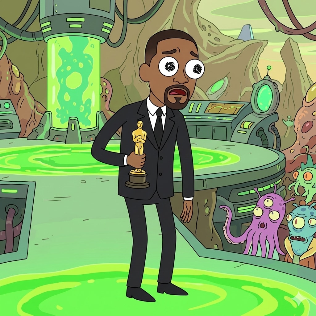 Rick And Morty 生成效果示例