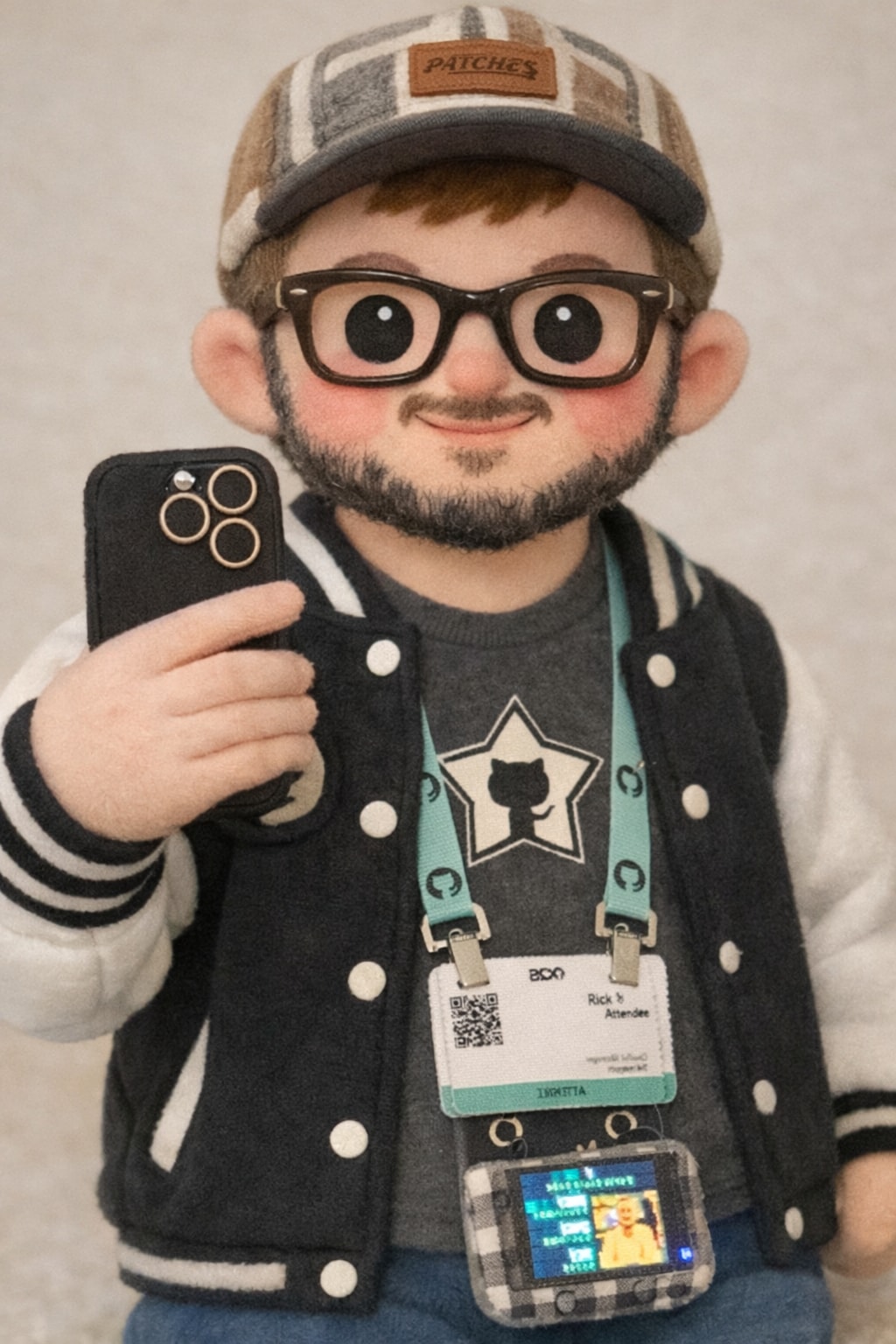 Transform Subjects into Adorable Plush Forms 生成效果示例