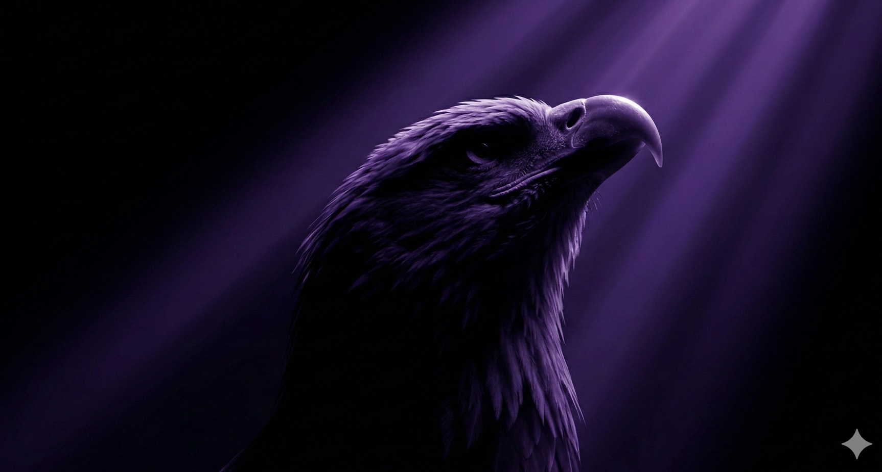 Majestic Bald Eagle 3D Render Prompt 生成效果示例