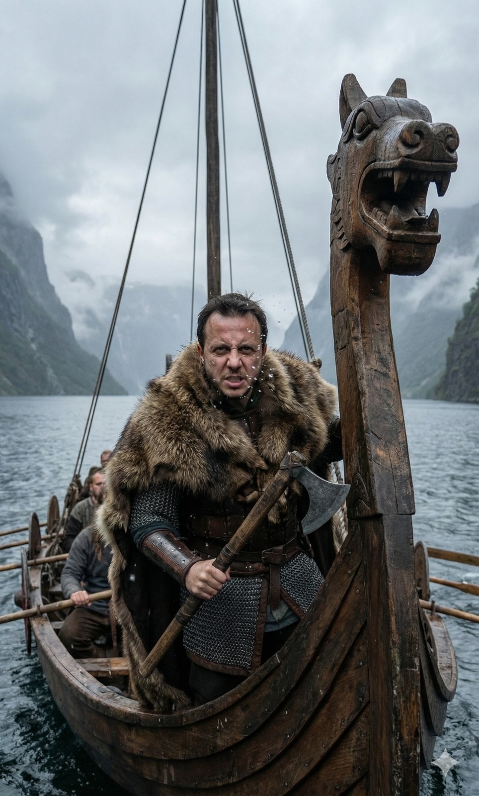 Viking 生成效果示例