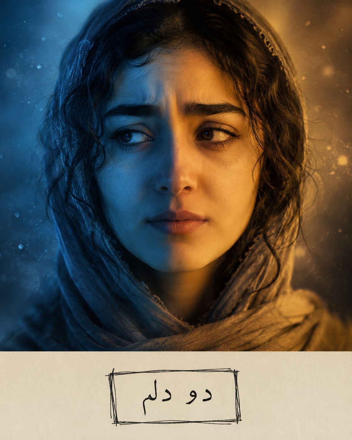 Surreal Portrait — دو دلم 生成效果示例