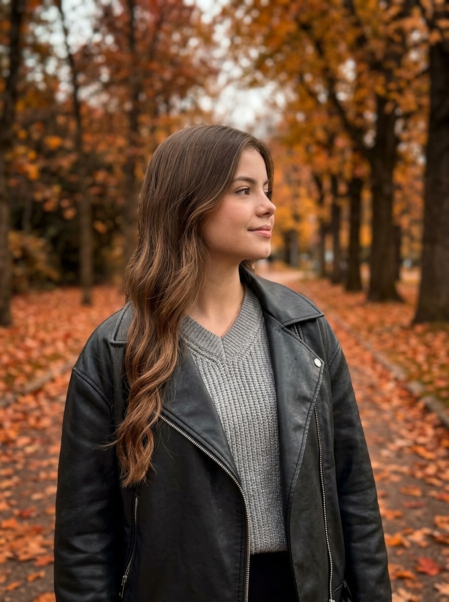 Cozy Autumn Park Profile 生成效果示例
